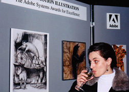 Tanya Doskova, Toronto, Canada, 1997_CAPIC Award for Exelence in Illustration